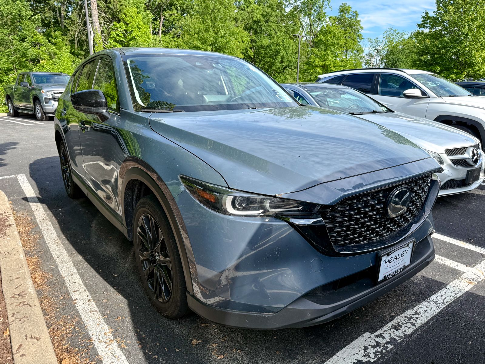 2023 Mazda CX-5 S Carbon Edition Auto AWD's photo
