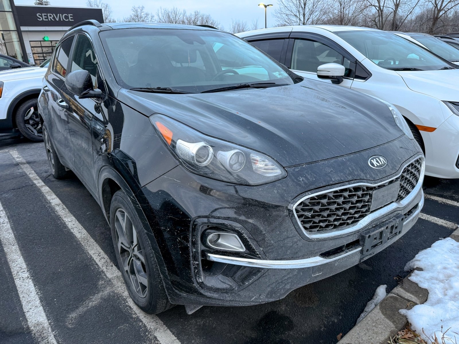 2020 Kia Sportage EX