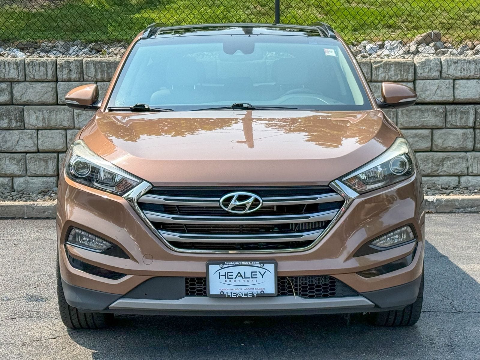 Used 2017 Hyundai Tucson Limited with VIN KM8J3CA23HU463053 for sale in Newburgh, NY