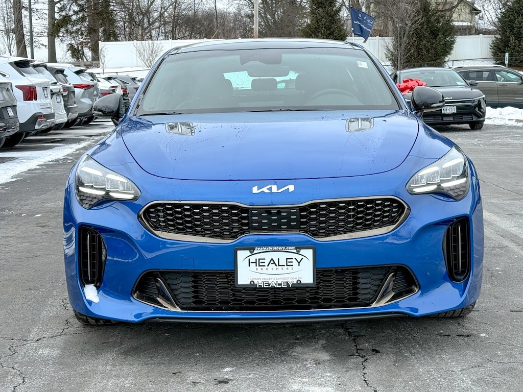 Certified 2023 Kia Stinger GT-Line Sedan