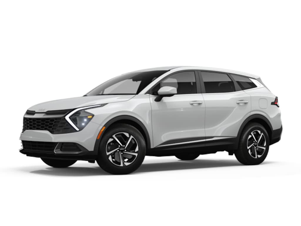 Certified 2024 Kia Sportage Hybrid LX SUV