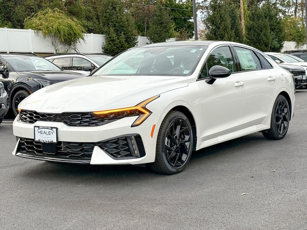 New 2026 Kia K5 GT-Line Sedan