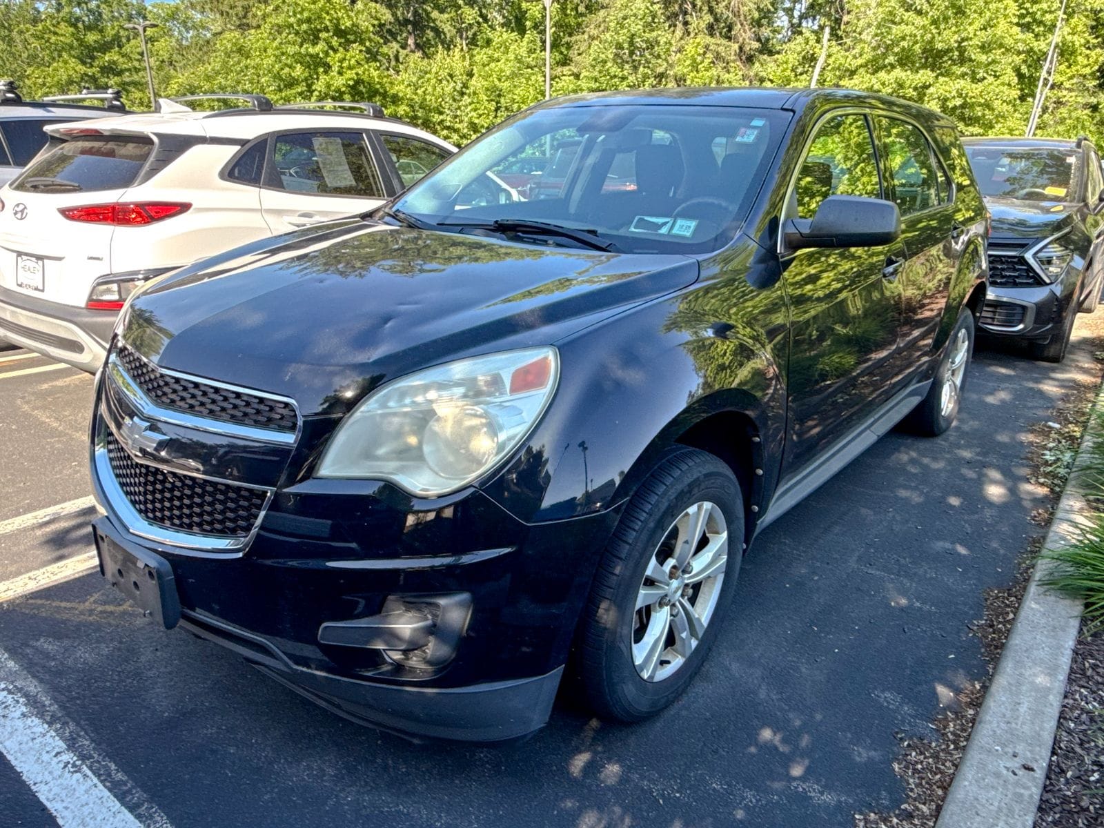 Used 2012 Chevrolet Equinox LS with VIN 2GNFLCEKXC6292482 for sale in Newburgh, NY