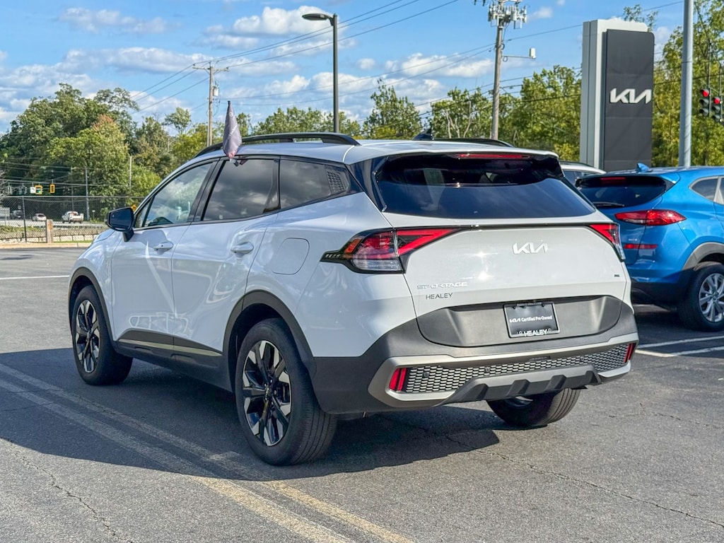 Certified 2024 Kia Sportage X-Line SUV