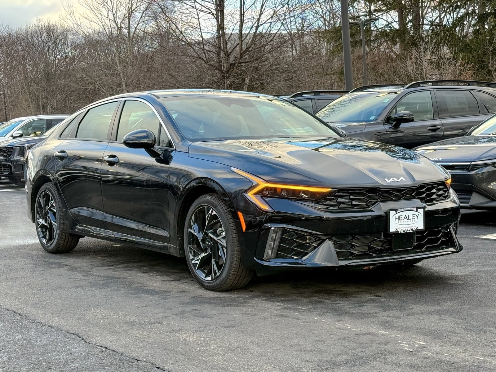 2026 Kia K5 GT-Line's photo