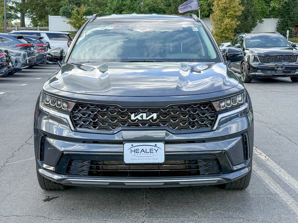 Certified 2022 Kia Sorento S SUV