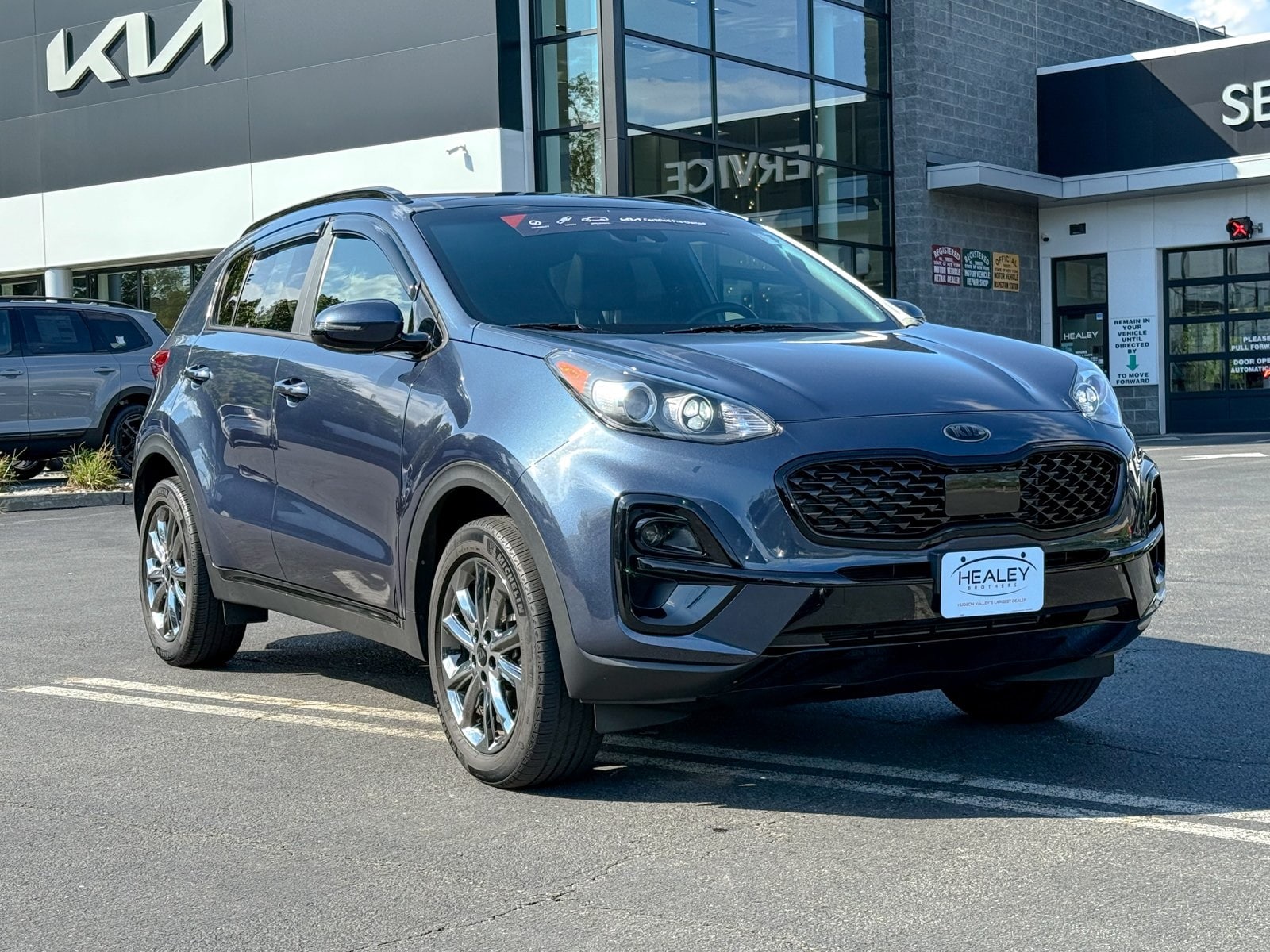 2022 Kia Sportage Nightfall
