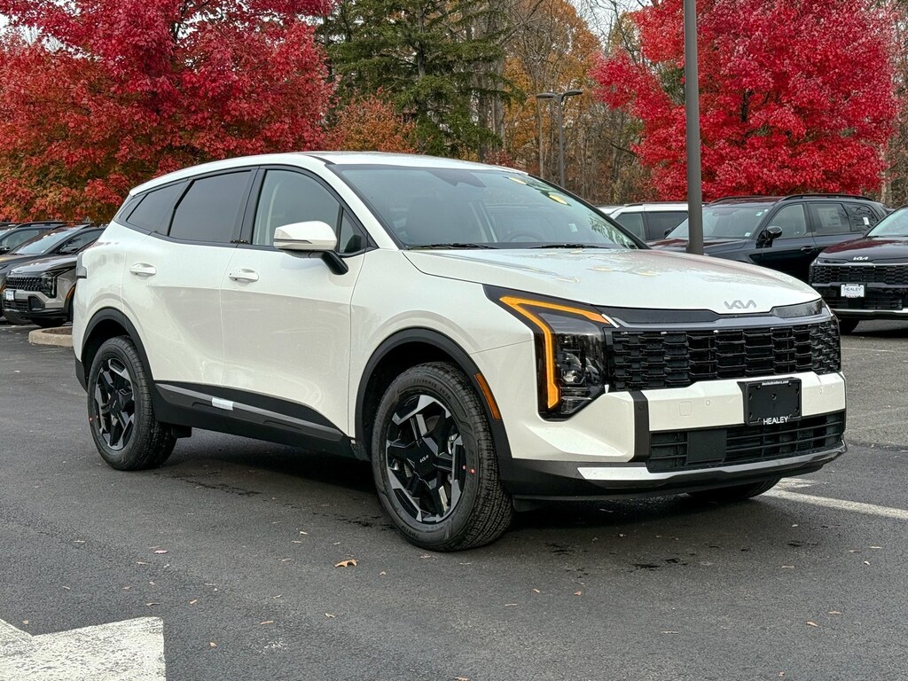 New 2026 Kia Sportage Hybrid S SUV