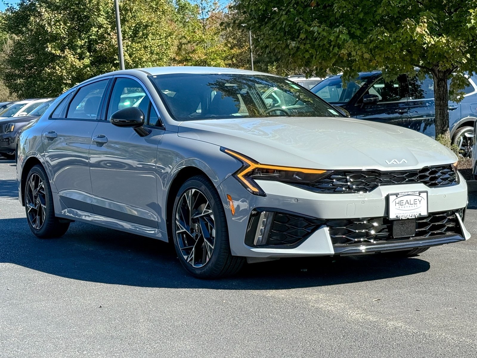 2026 Kia K5 GT-Line's photo