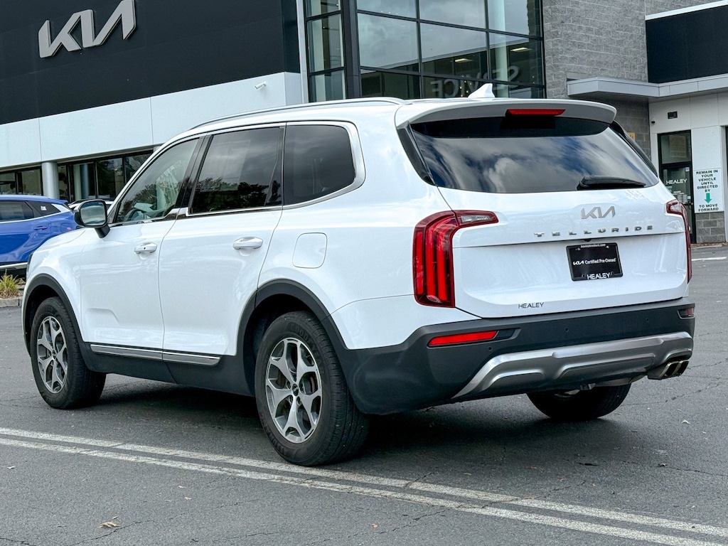 Certified 2022 Kia Telluride EX SUV