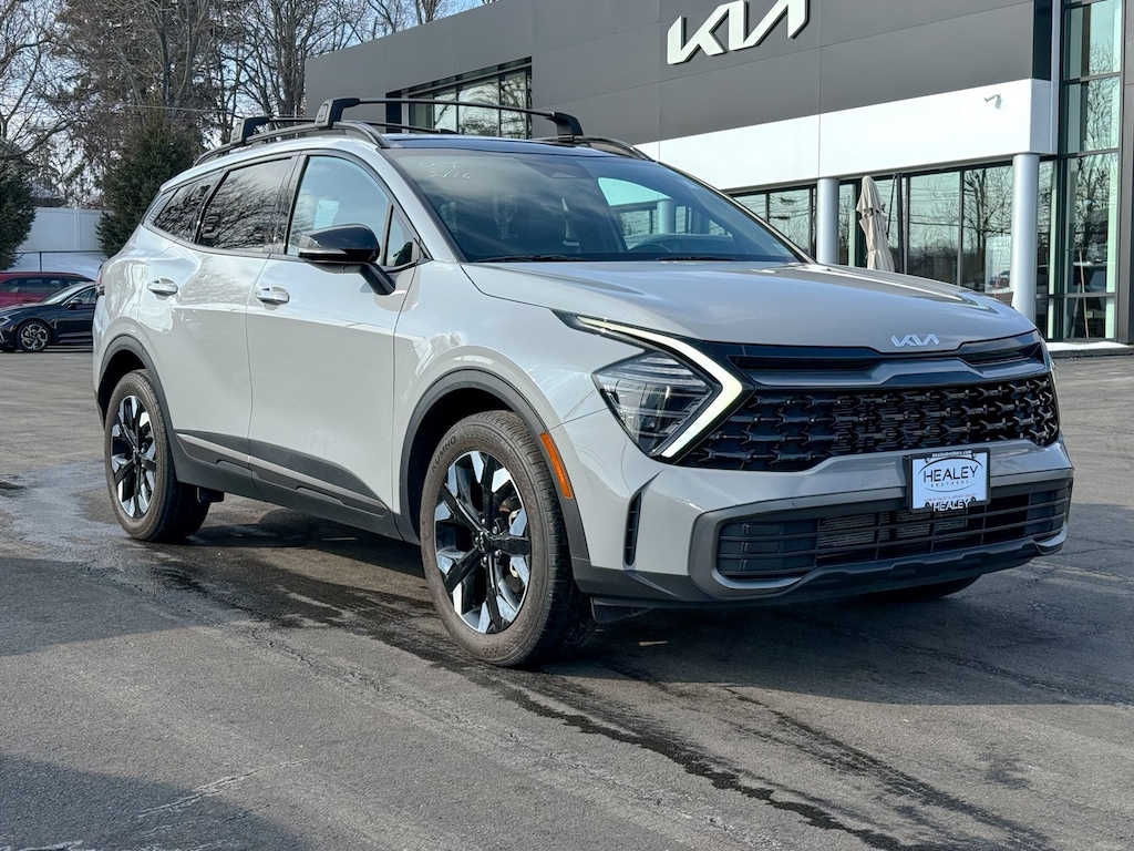 Certified 2024 Kia Sportage X-Line SUV