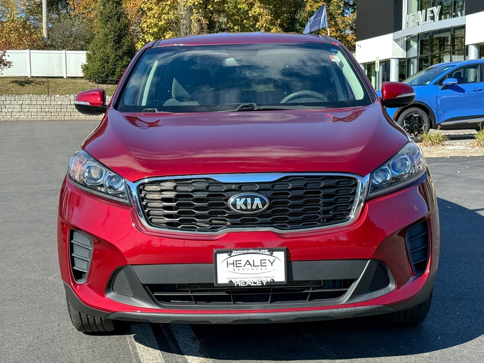 Certified 2019 Kia Sorento LX with VIN 5XYPGDA31KG525480 for sale in Newburgh, NY
