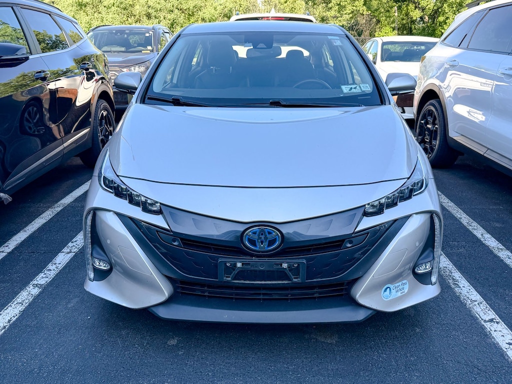 Used 2020 Toyota Prius Prime Limited Hatchback