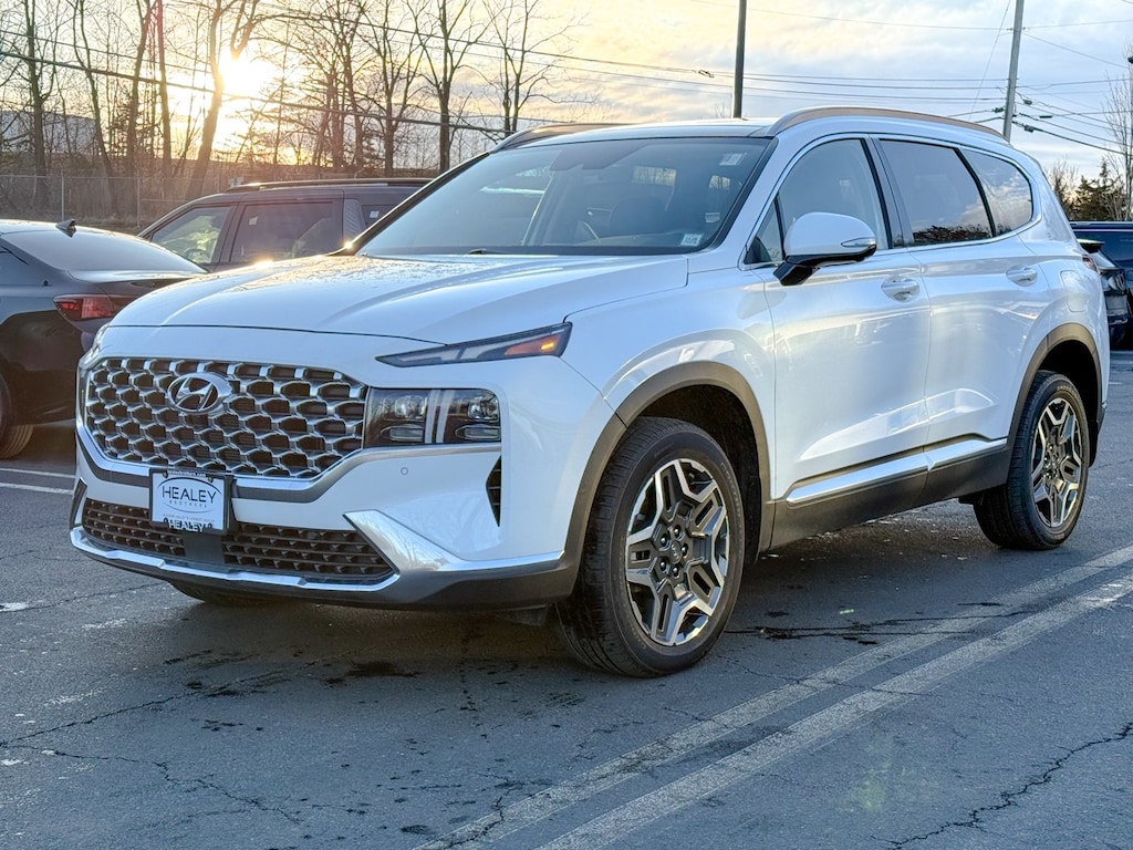 Used 2023 Hyundai Santa Fe Hybrid Limited SUV