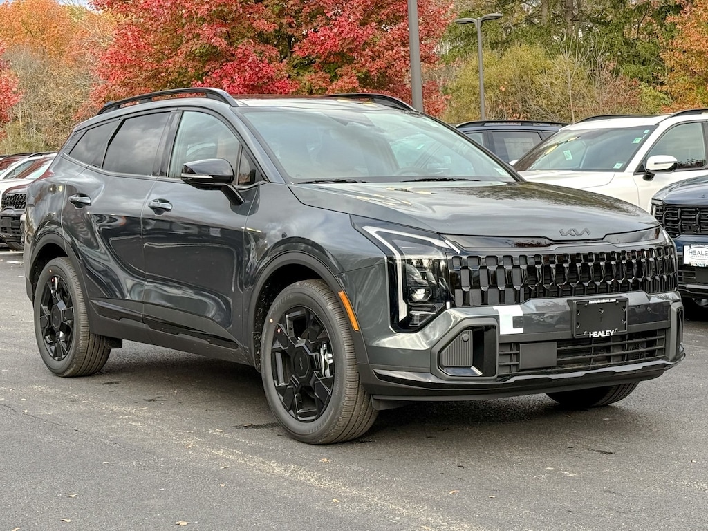 New 2026 Kia Sportage Hybrid X-Line SUV