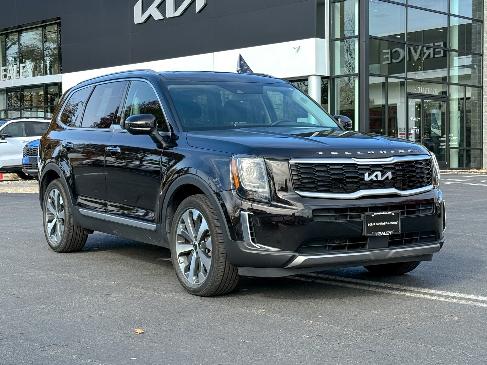 2022 Kia Telluride S's photo