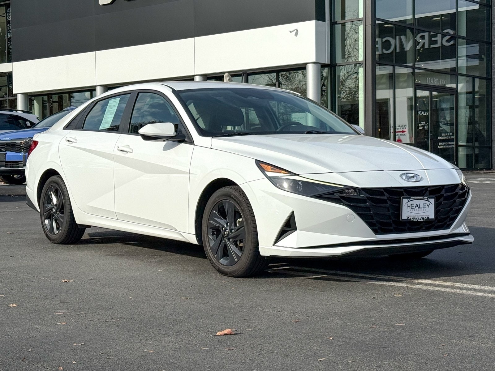 2022 Hyundai Elantra Blue