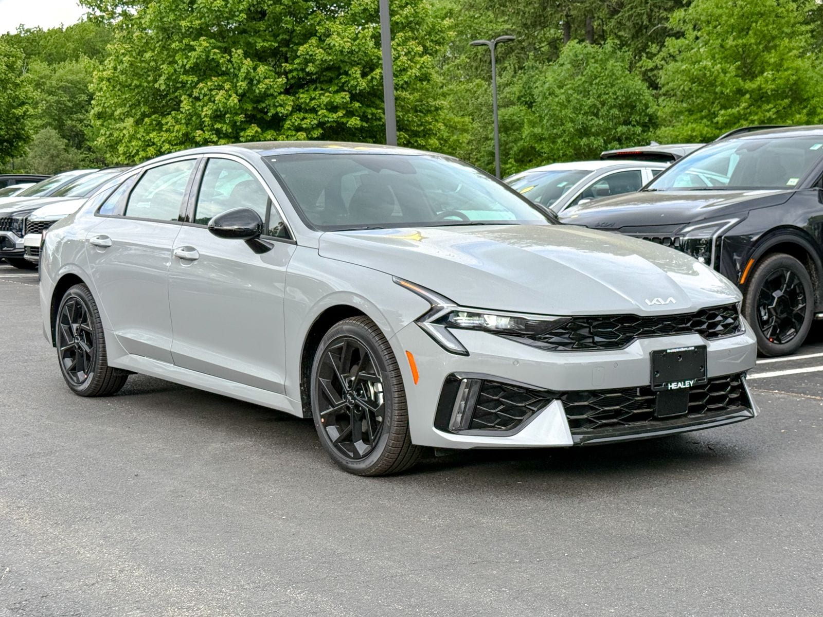 2026 Kia Optima GT-Line FWD's photo