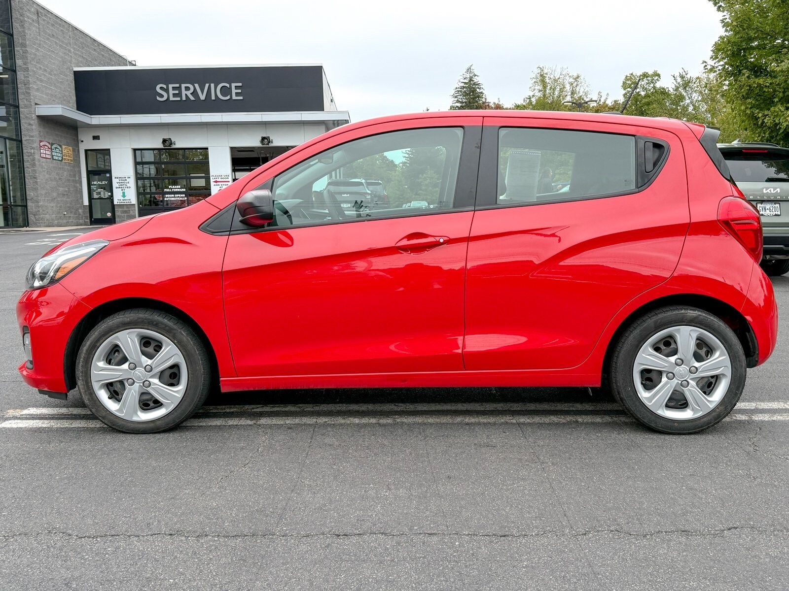2022 Chevrolet Spark LS photo 3