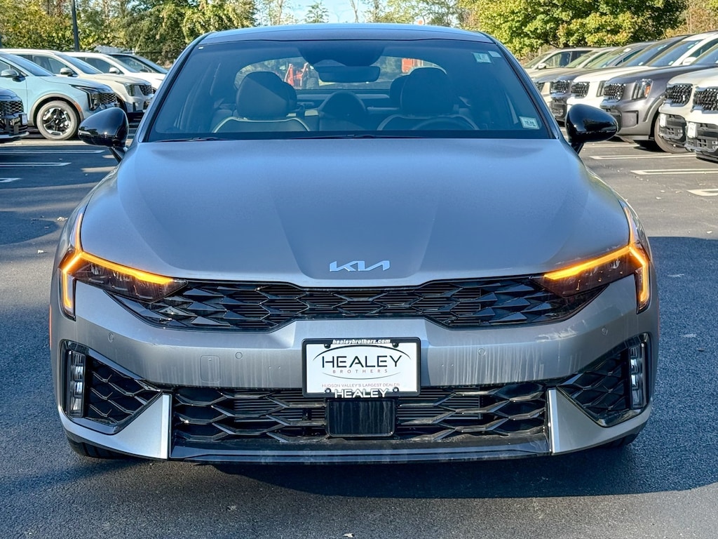New 2026 Kia K5 GT-Line Sedan