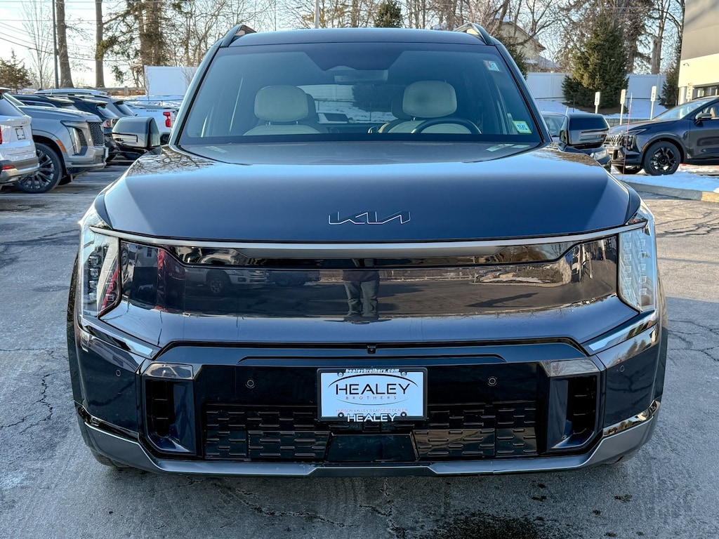Certified 2025 Kia EV9 GT-Line SUV