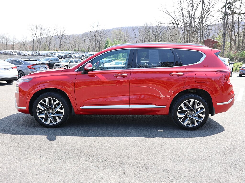 Used 2022 Hyundai Santa Fe Calligraphy SUV