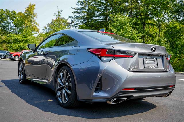 Used 2019 Lexus RC 350 F SPORT with VIN JTHSZ5BCXK5009733 for sale in Newburgh, NY