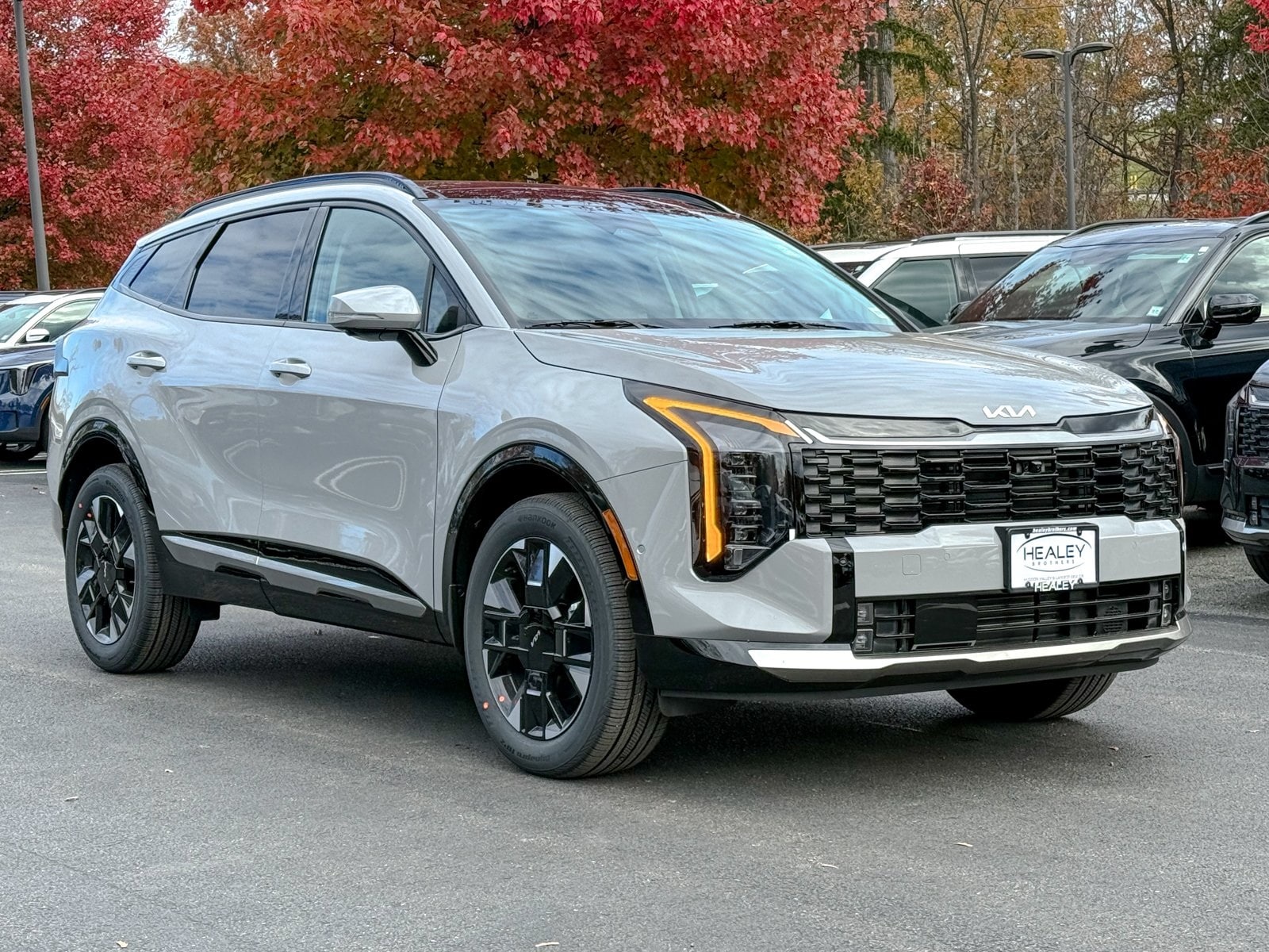 2026 Kia Sportage SX Prestige Hybrid's photo