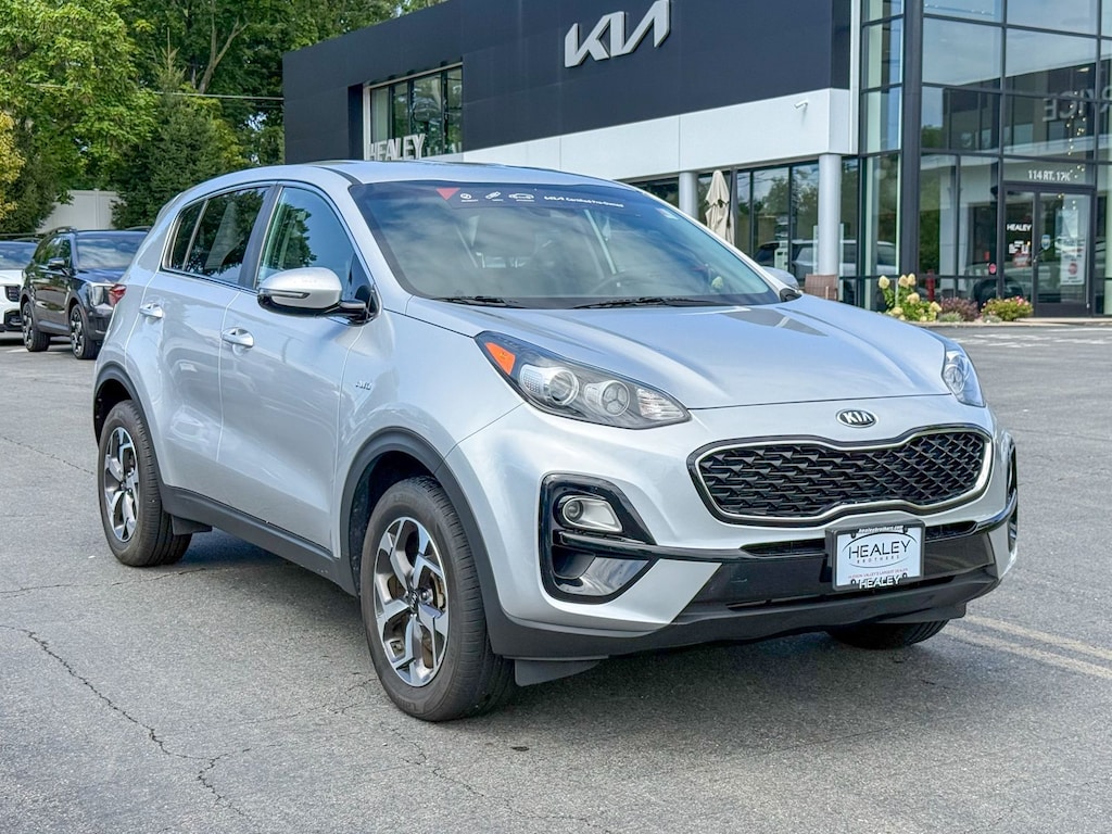 Certified 2020 Kia Sportage LX SUV