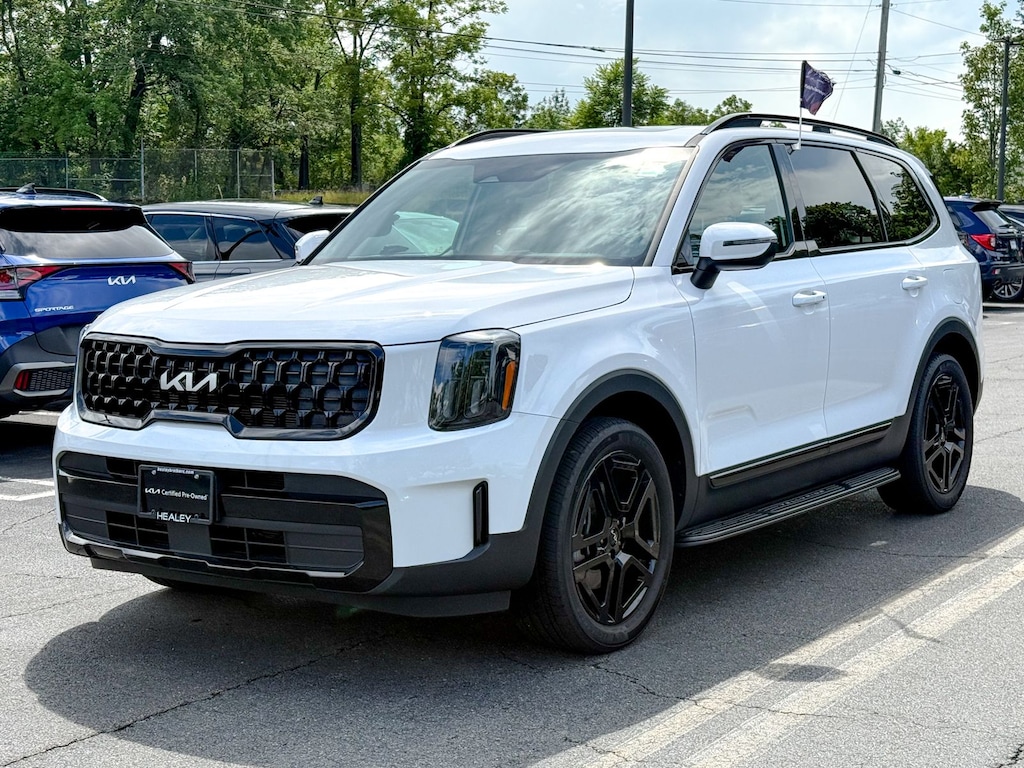 Certified 2024 Kia Telluride EX X-Line SUV
