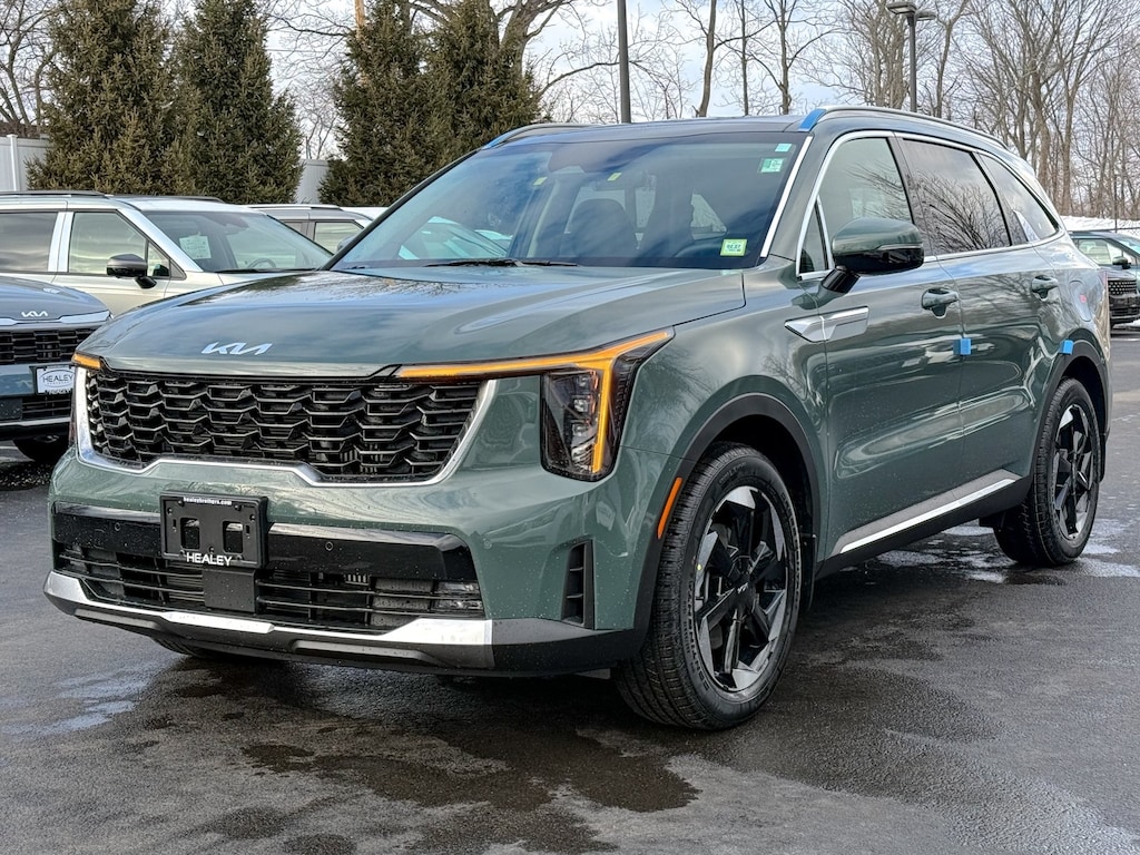 New 2026 Kia Sorento Hybrid EX SUV
