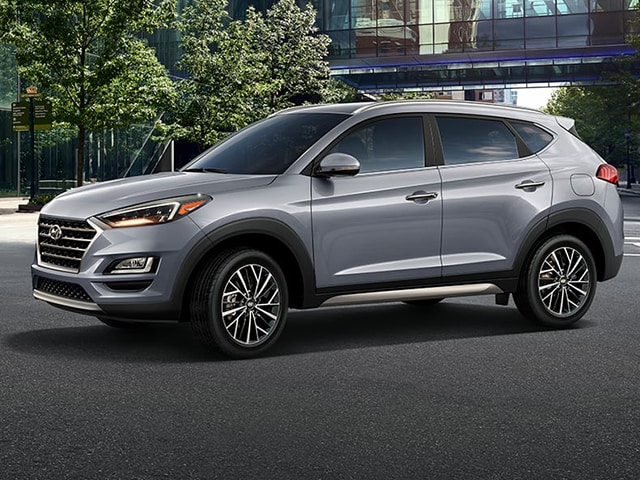 2020 Hyundai Tucson Limited's photo