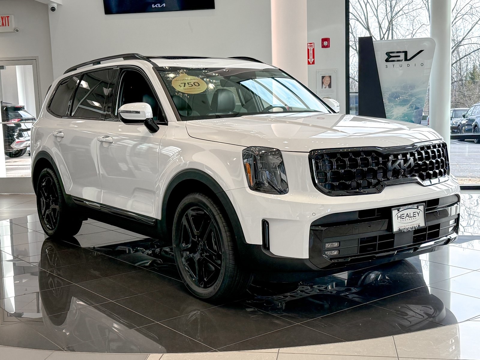 2025 Kia Telluride SX Prestige X-Line's photo