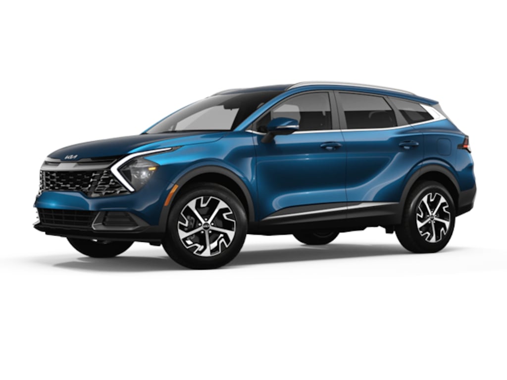Certified 2023 Kia Sportage Hybrid EX SUV