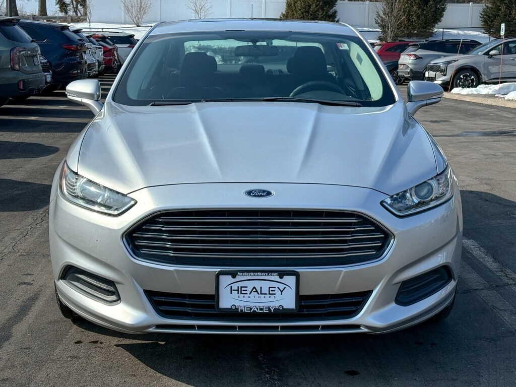 Used 2013 Ford Fusion SE Sedan