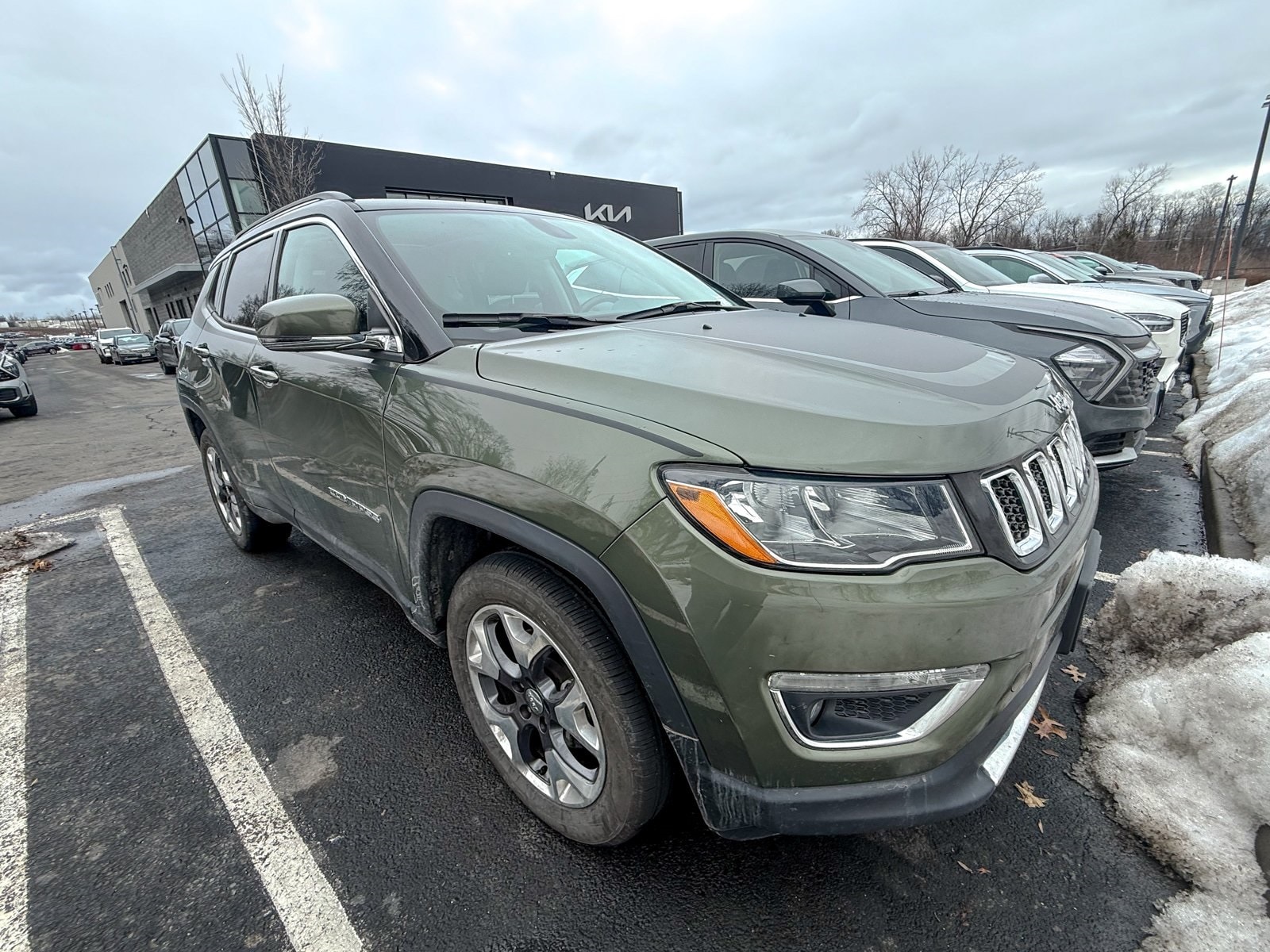 2020 Jeep Compass Limited