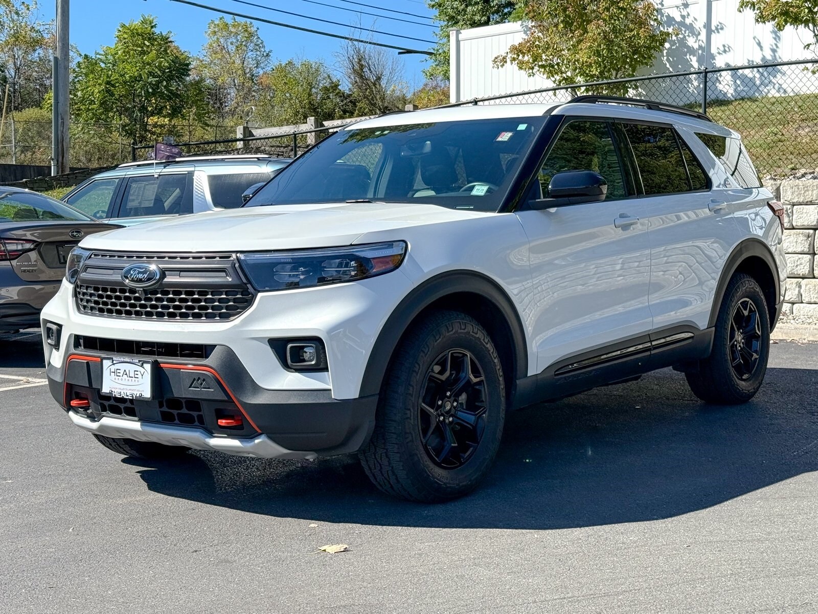 2024 Ford Explorer Timberline photo 3
