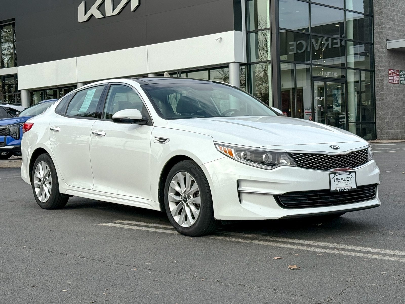 2017 Kia Optima