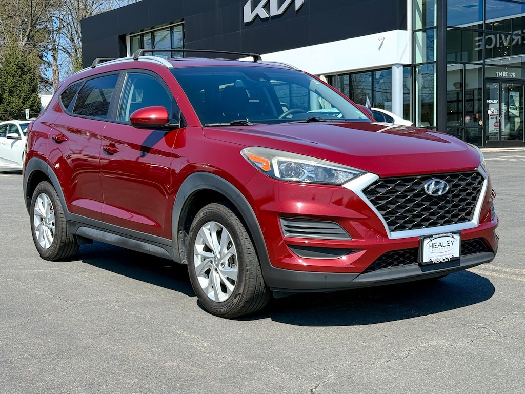 Used 2019 Hyundai Tucson Value SUV