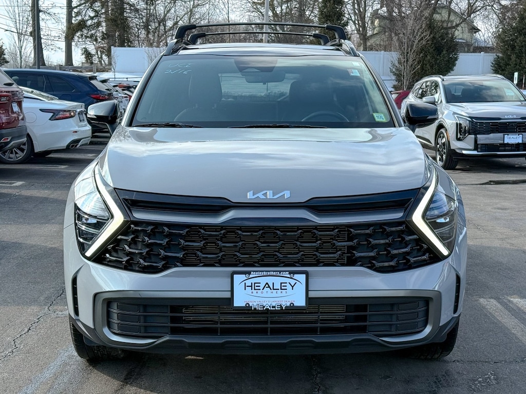 Certified 2024 Kia Sportage X-Line SUV