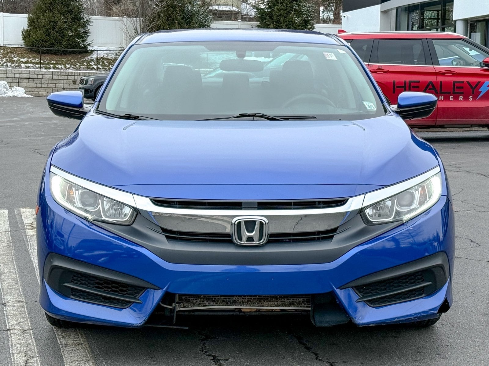 Used 2018 Honda Civic LX with VIN 19XFC2F56JE026479 for sale in Newburgh, NY