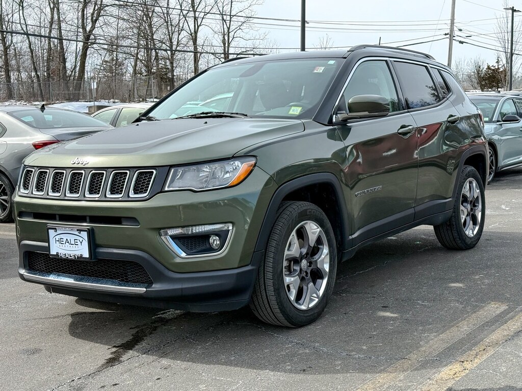 Used 2020 Jeep Compass Limited SUV