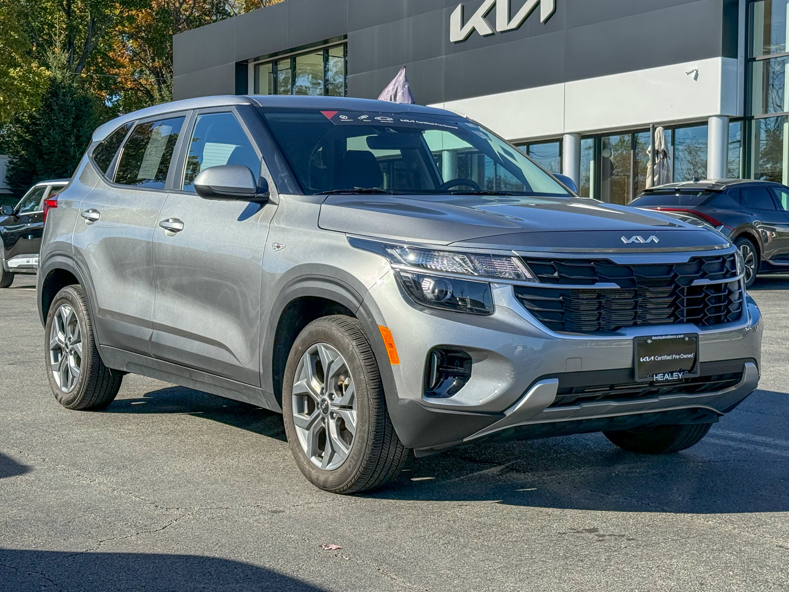 2025 Kia Seltos