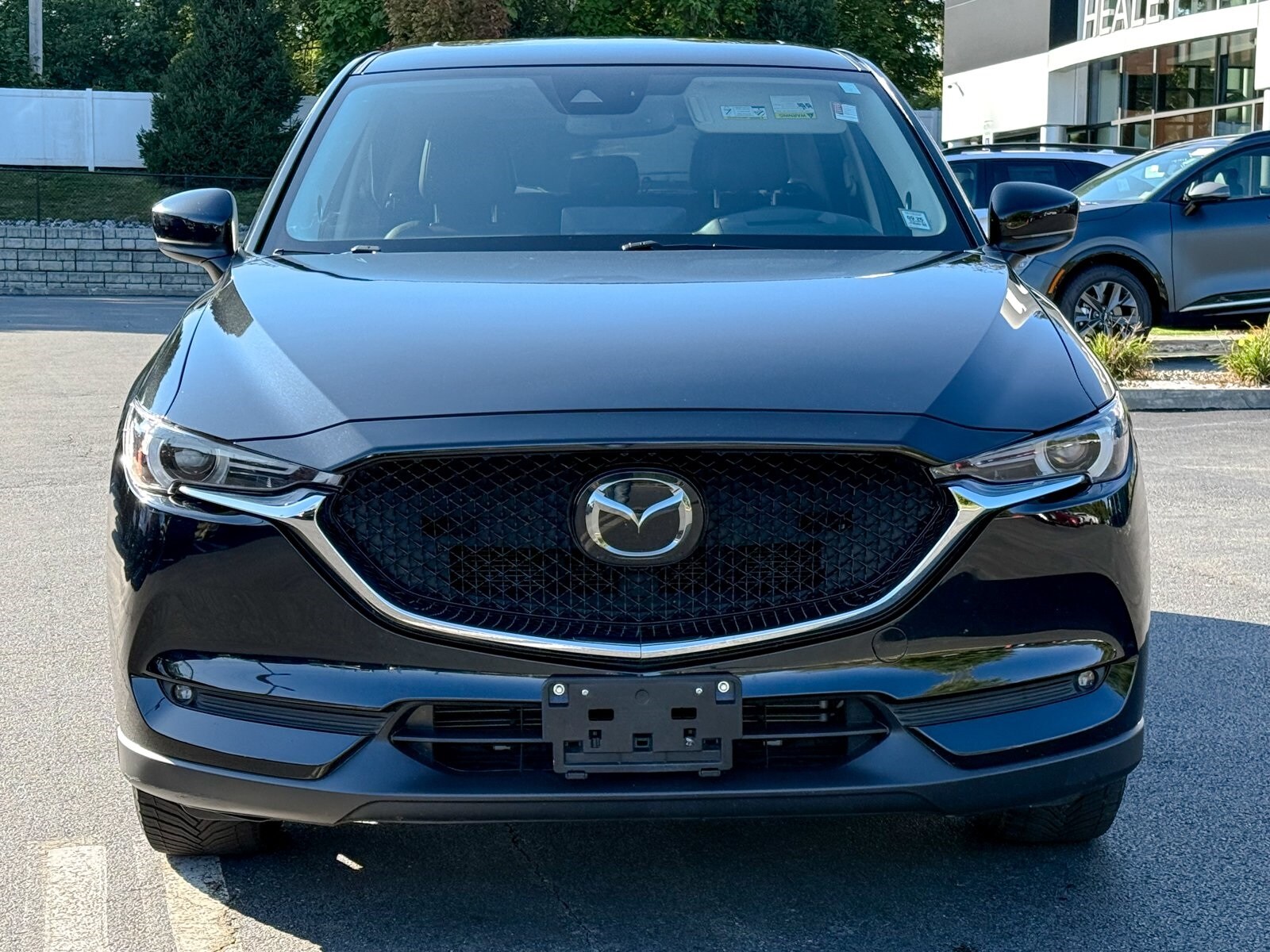2021 Mazda CX-5 Grand Touring photo 3