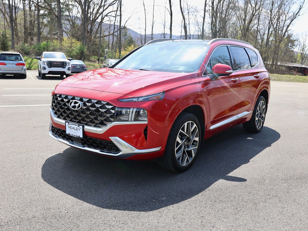 Used 2022 Hyundai Santa Fe Calligraphy SUV
