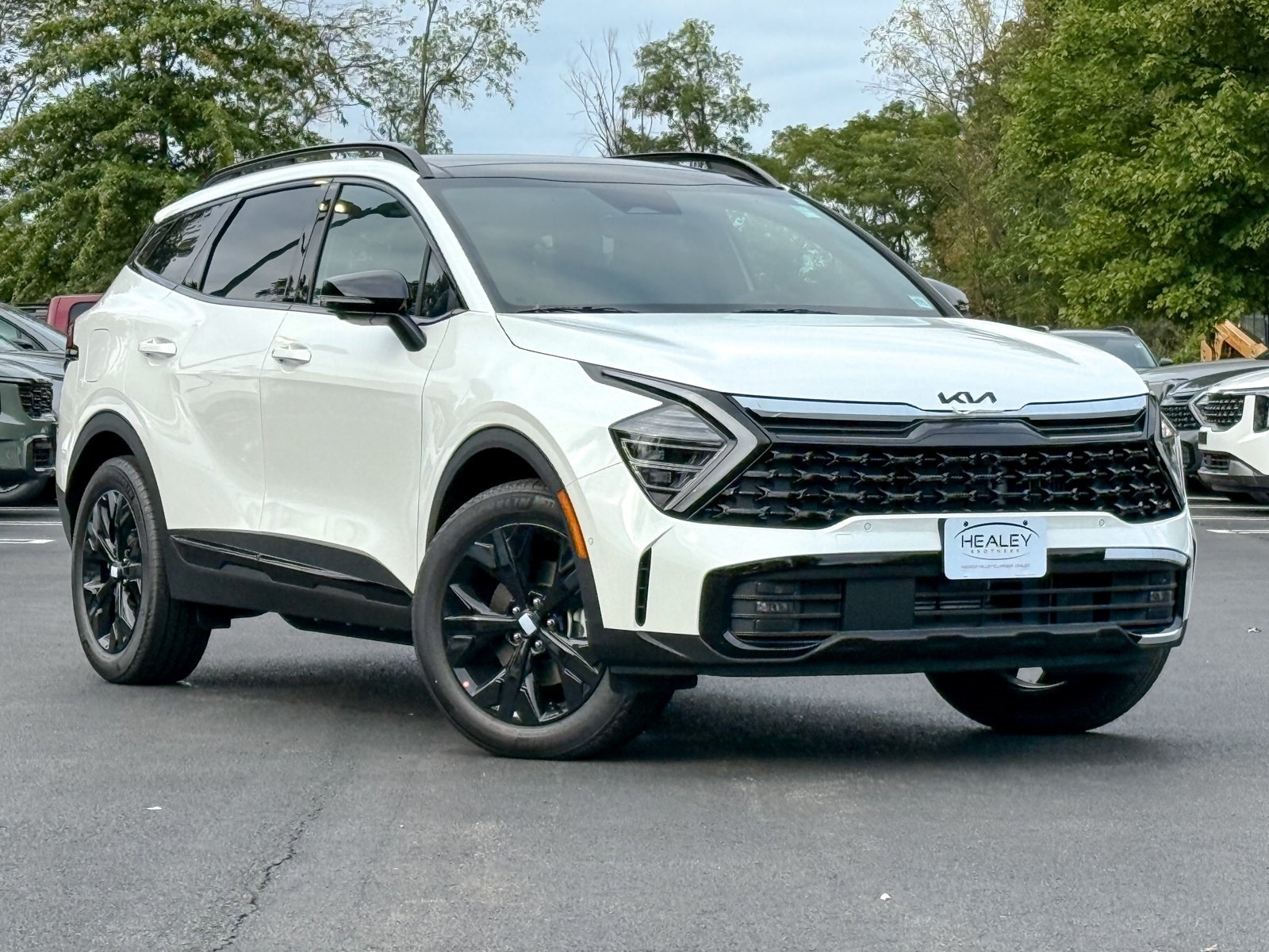 2025 Kia Sportage X-Line Prestige's photo