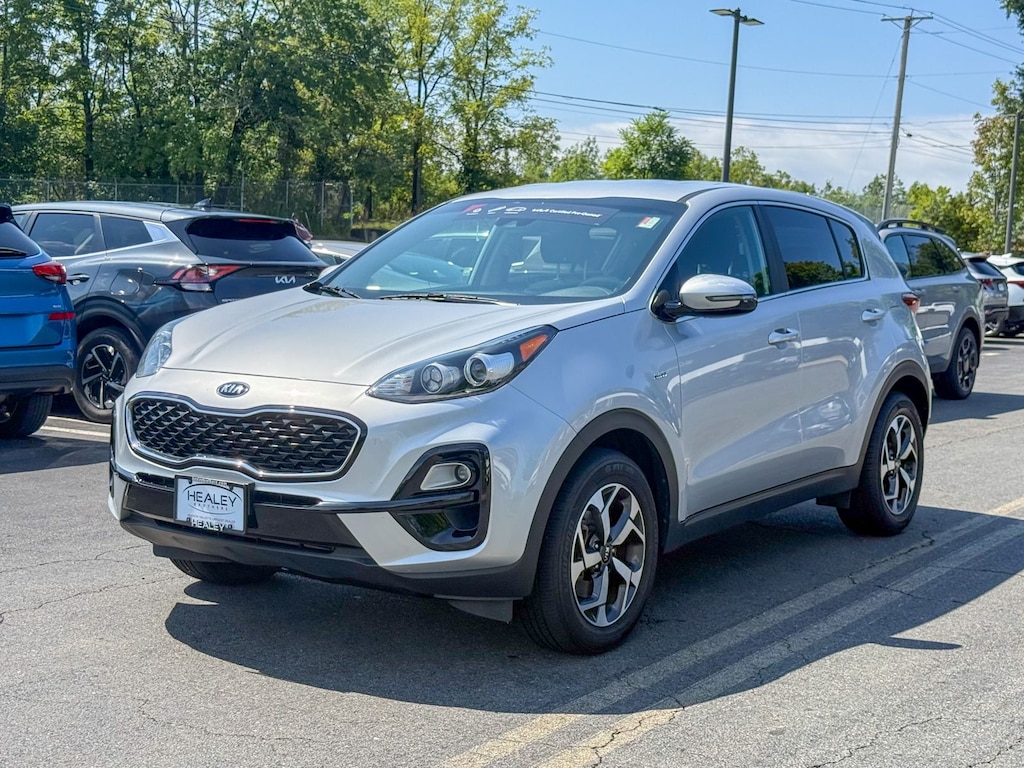 Certified 2020 Kia Sportage LX SUV