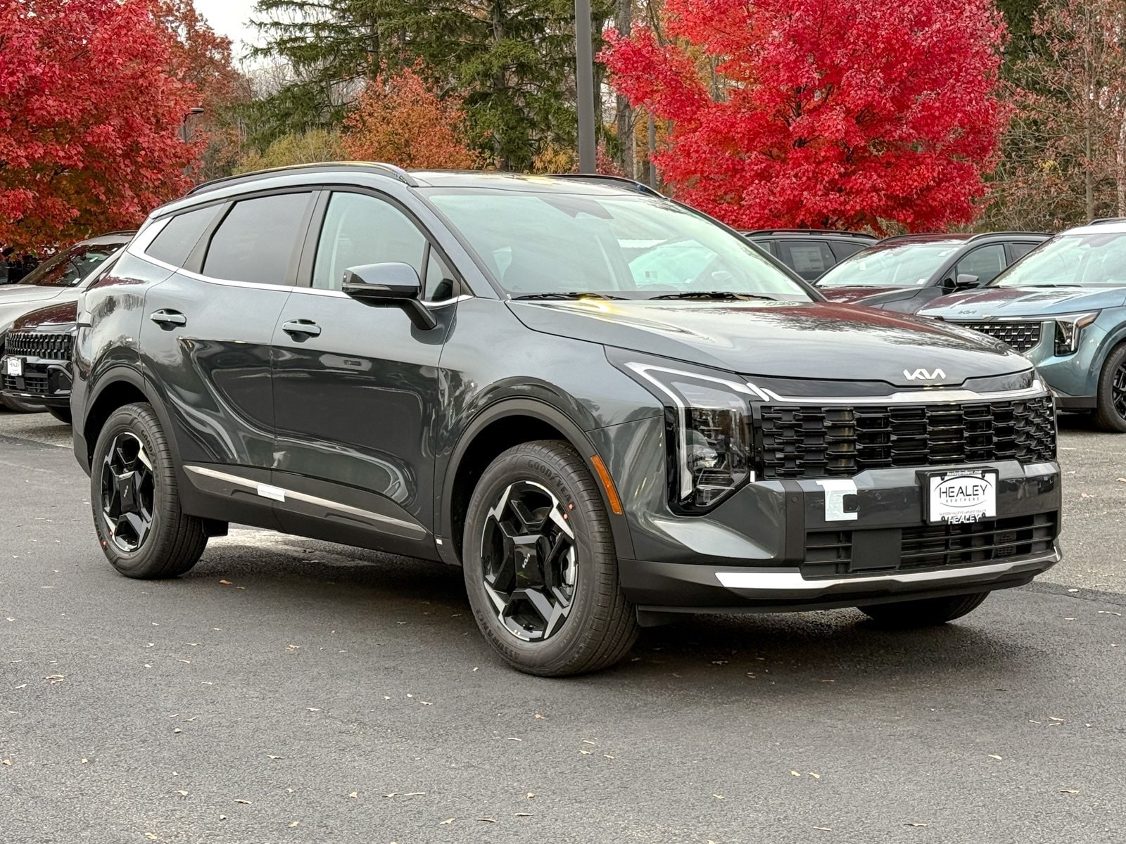2026 Kia Sportage EX Hybrid's photo
