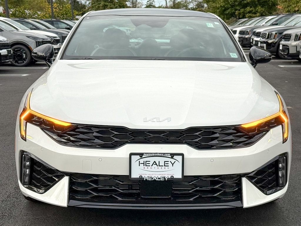 New 2026 Kia K5 GT-Line Sedan