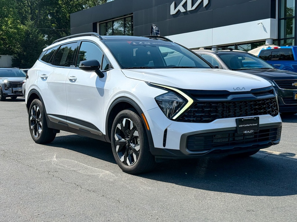 Certified 2023 Kia Sportage X-Line SUV